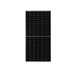 JA Solar500W Fekete keret