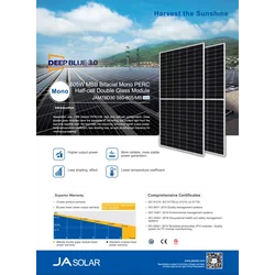 JA Solare DAM78D30-590/MB