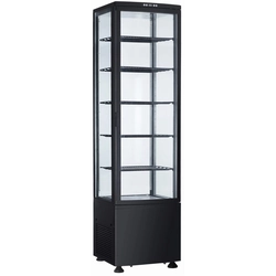 Jääkaappi vitriini | makeiset | LED | 270 l | RTC287BE