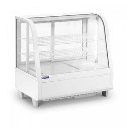 Jääkaappi vitriinissä 100L ROYAL CATERING 10012444 RCCC-100-WT