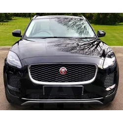 Jaguar E-Pace - Chromowane Listwy Grill Chrom Atrapy Zderzaka Tuning