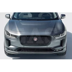 Jaguar I Pace - Calandre à bandes chromées, réglage du pare-chocs factice chromé