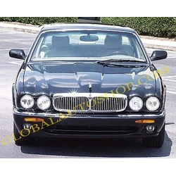 Jaguar XJ Type — Chrome Strips Grill Chrome Dummy Bufer Tuning