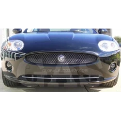 Jaguar XK-Typ – Chromstreifen, Grill, Chrom-Attrappe, Stoßstangen-Tuning