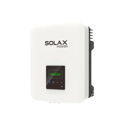 Jännitteenmuunnin-invertteri SolaX, X3 MIC kolmivaiheinen 2 MPPT, 10/11 kW X3-MIC-10K-G2