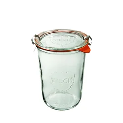 Jar Mold 850 мл (6 шт), кімната, вуха, зап x2