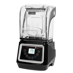 Jarro Misturador Bartender Liquidificador Modo Pulso 1,5 L Tampa de Ruído -G335