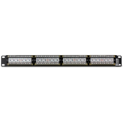 Javítópanel 24 portok RJ45 UTP, Cat6 - TRENDnet TC-P24C6