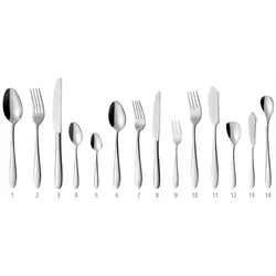 JAZZ cutlery table spoon - set 6 pcs.