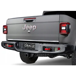 Jeep GLADIATOR - CHROME STRIP on the trunk lid