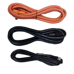 Jeu de câbles externes Pylontech 2 m Câble d'alimentation externe +/- et 3,5m Câble de communication CAN