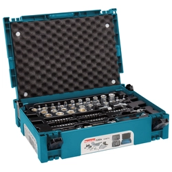 Jeu de clés, têtes et embouts Makita E-08713, 120 ordinateur + valise