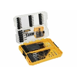 Jeu d'embouts DeWalt 63 pcs