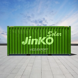 Jinko 485 W JKM485N-60HL4-V // Jinko 485W N-típus // Fekete keret