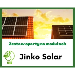 Jinko napelem készlet 50kw önálló összeszereléshez