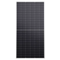 Jinko Photovoltaik-Panel JKM580N-72HL4-V 580W Silberner N-Typ-Rahmen JK03M