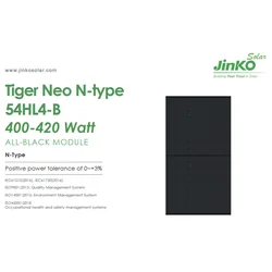 Jinko Solar 420W Full Black FB JKM420N-54HL4-B Full Black