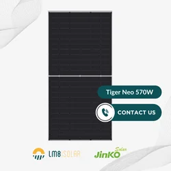 Jinko Solar 570W, Buy solar panels in Europe