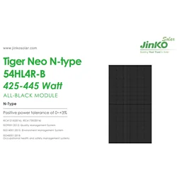 Jinko Solar JKM440N-54HL4R-B 440W Full Black