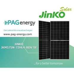 JinkoSolar JKM575-72HL4-BDV SF BIFACCIALE 575W