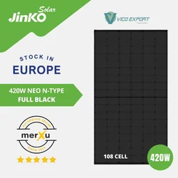JKM420N-54HL4-B Jinko Noir Complet