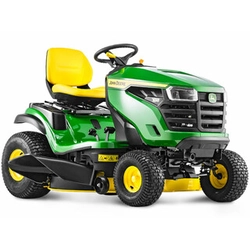 John Deere X127 трактор за трева с бензинов двигател 1070 mm | 12,36 kW | 656 cm³ | процент 4.