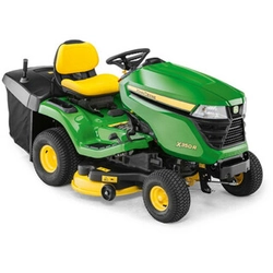 John Deere X350R трактор за трева с бензинов двигател 1070 mm | 14,1 kW | 726 cm³ | процент 4.