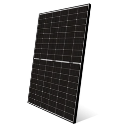 Jolywood 390W JW-HD120N Cadre noir bifacial de type N