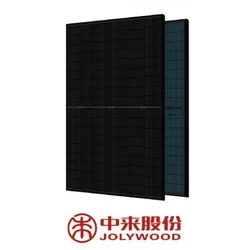 JOLYWOOD JW-HD-108N-435W BIFACIAL Full black (N-type)