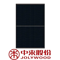 JOLYWOOD JW-HD-108N-440W BIFACIAL Full black (N-type)