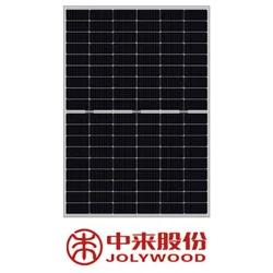 JOLYWOOD JW-HT-108N-415W MONOFACIAL Black Frame (N-Type)