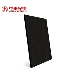 Jolywood NIWA Pro JW-HD108N (440 W, N-type, Bifacial, Black Frame)