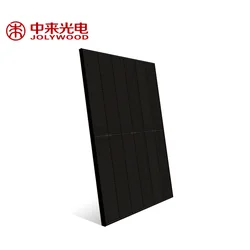 Jolywood NIWA Pro JW-HD108N (440 W, type N, bifacial, cadre noir)