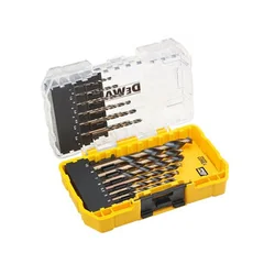 Juego de brocas DeWalt Black&Gold hSS-G-TIN 19 uds.