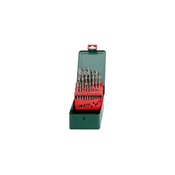 Juego de brocas para metal Metabo hSS-G 25 uds.