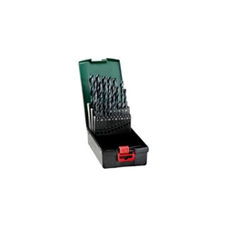 Juego de brocas para metal Metabo hSS-R 25 uds.