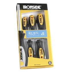 Juego de puntas de destornillador Ironside 120501/01650195118