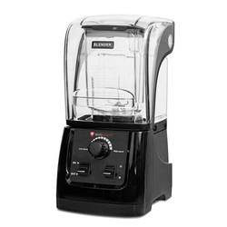 Jug Mixer Bartender Blender Pulse Mode 1,5 L Noise Cover -S235