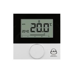 Juhtmega termostaat LCD-ga 230V