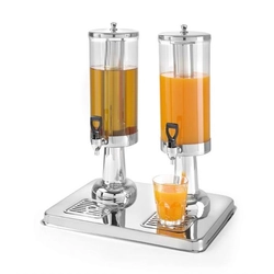 Juice dispenser 2x3 l