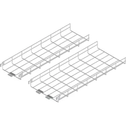 Jurnal de cablu din plasă cu snap-on în sistemul KLIK, tip KDSZ200H60/3 cu conector snap-in sudat, lungime 3 metri de rulare