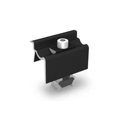 K2 Abrazadera final universal OneEnd, juego, negro (30-42mm)
