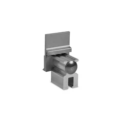 K2 alumiiniumklamber lamekatustele seisva õmblusega plekist, M RF DS-Medi ava, PU=50*