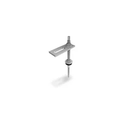 K2 anchor screw M10x200 (for roofs covered with sheet metal, shingles and bitumen) with adapter