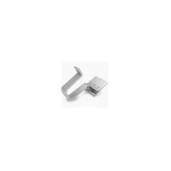 K2 crochet en aluminium, SingleHook 1.1, compatible avec SingleRail, complet avec boulon en T et écrou