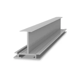 K2 Insertion Rail 35mm, aluminum mounting rail, 5,10m