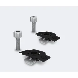 K2 MiniFive Stop Set (jeu de deux vis Allen et de deux vis MK2 fixant le MiniFive au MiniRail)