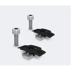 K2 MiniFive Stop Set (Zestaw dwóch śrub imbusowych i dwóch śrub MK2 mocujących MiniFive do szyny MiniRail)