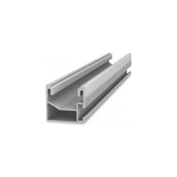 K2 SingleRail, leichte Aluminiumschiene für SingleHook-Haken, 3,15m