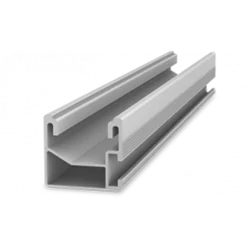 K2 SingleRail, șină ușoară din aluminiu pentru cârlige SingleHook, 4,4 m